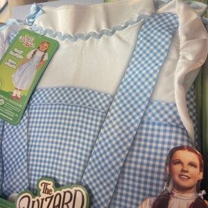 The Wizard of Oz Dorothy dress up set 4 to 6X